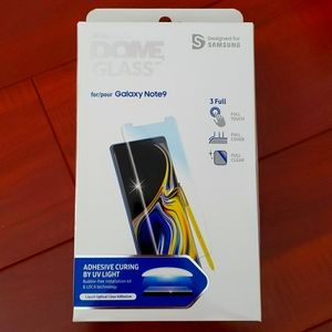 Whitestone Dome Glass for Galaxy Note 9